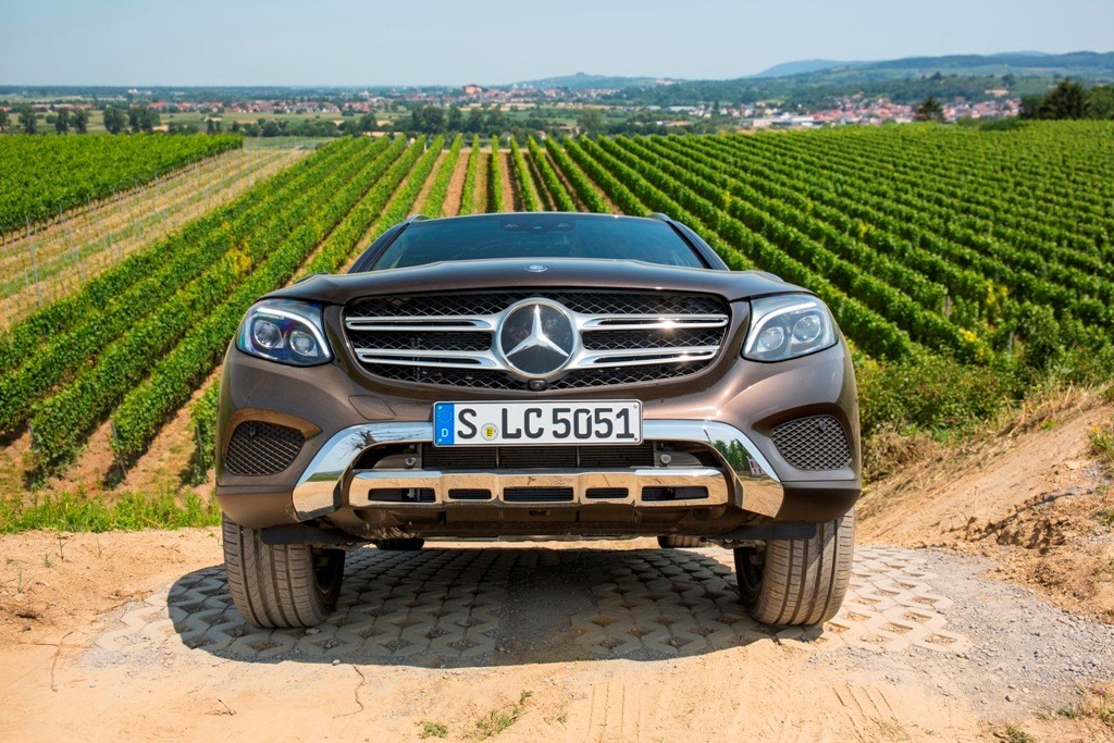 Mercedes-Benz Fahrvorstellung GLC Elsass 2015