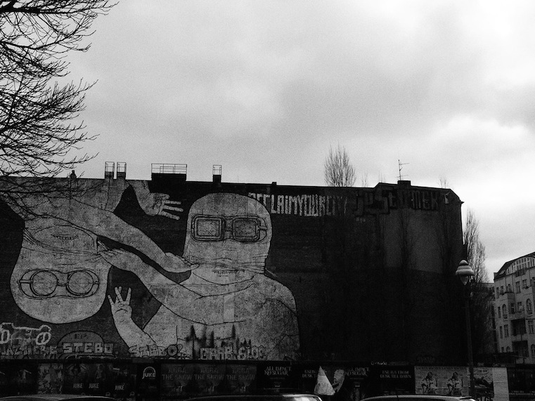Street Art Berlino: East and West (Blu)