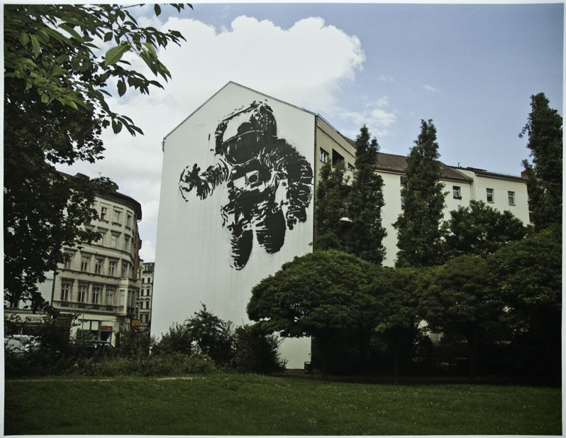 Street Art Berlin: Astronauta (Ash)