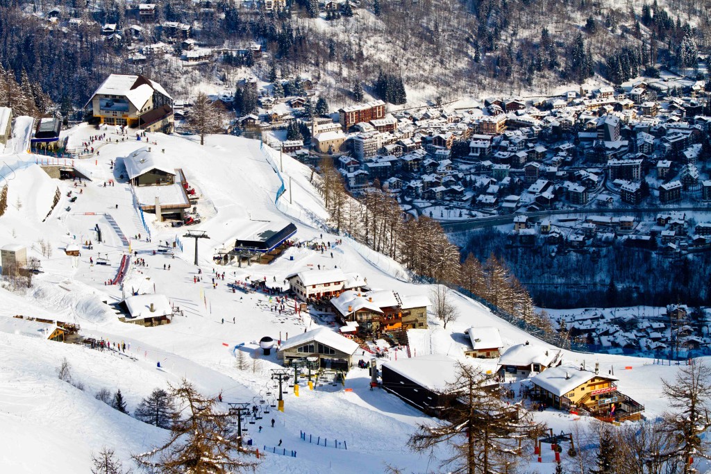 Ski slopes in Courmayeur, foto di Lorenzo Belfrond-Archivio, da comunicato stampa