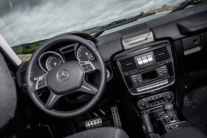 Mercedes-Benz G-Klasse (BR 463) 2016
