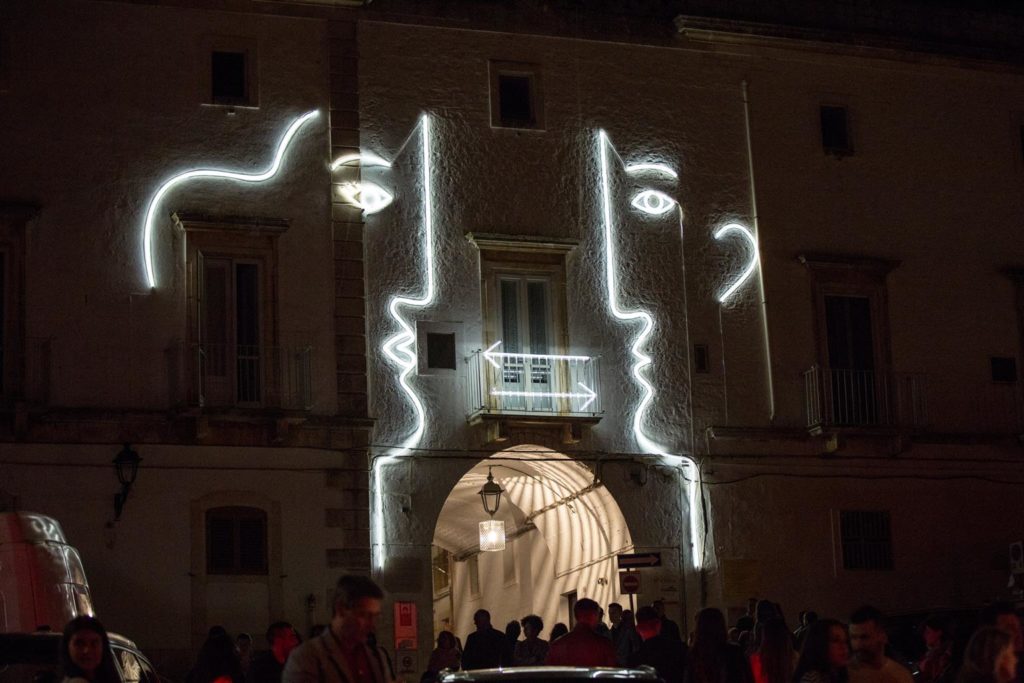 Felice Limosani art light design Locus Festival