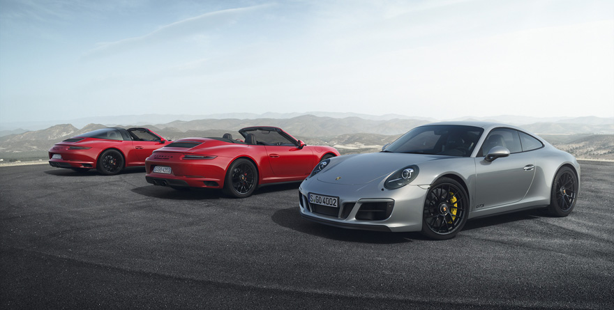 Arriva la Porsche 911 GTS