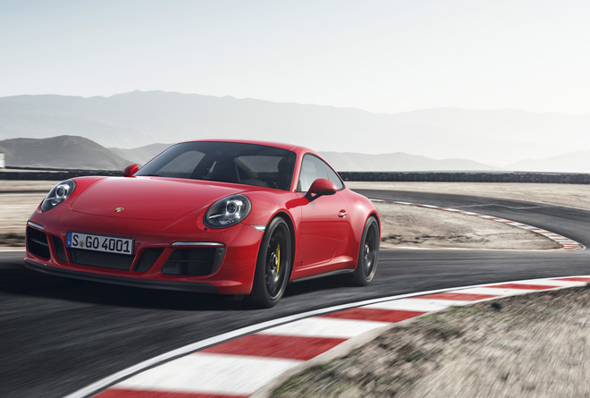 Arriva la Porsche 911 GTS