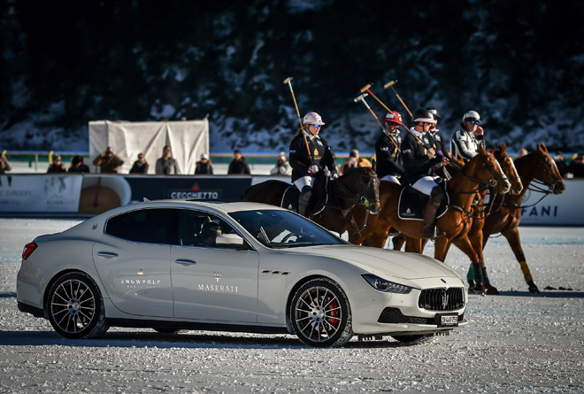Weekend a Saint Moritz sulle Maserati - Ghibli