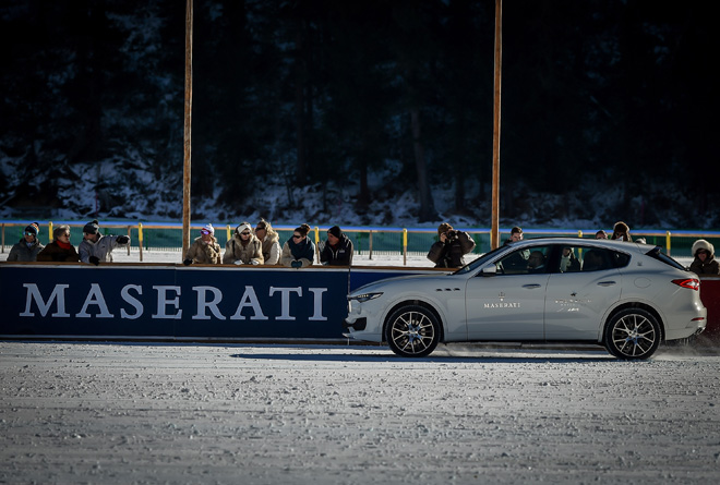 Weekend a Saint Moritz sulle Maserati - SUV Levante