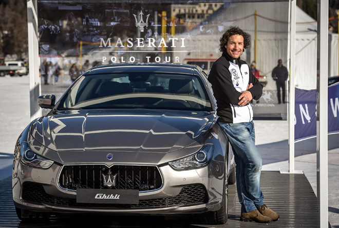 Weekend a Saint Moritz sulle Maserati - Giorgio Rocca