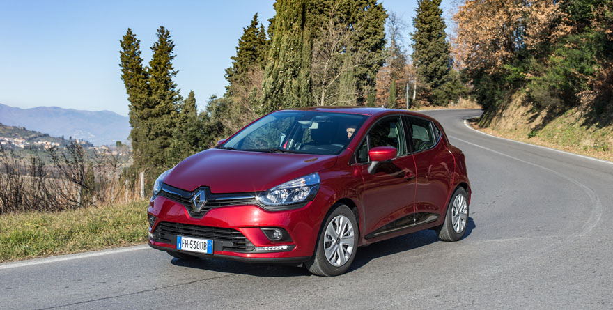 Weekend a Firenze sulla Renault Clio Turbo GPL