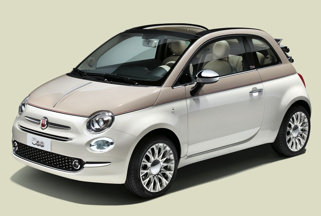 Fiat 500 60 anni serie speciale