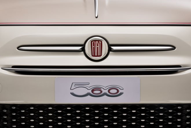 Fiat 500 60 anni serie speciale