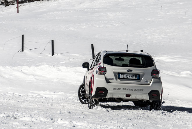 Subaru Snow Drive Experience il weekend sul passo del Tonale