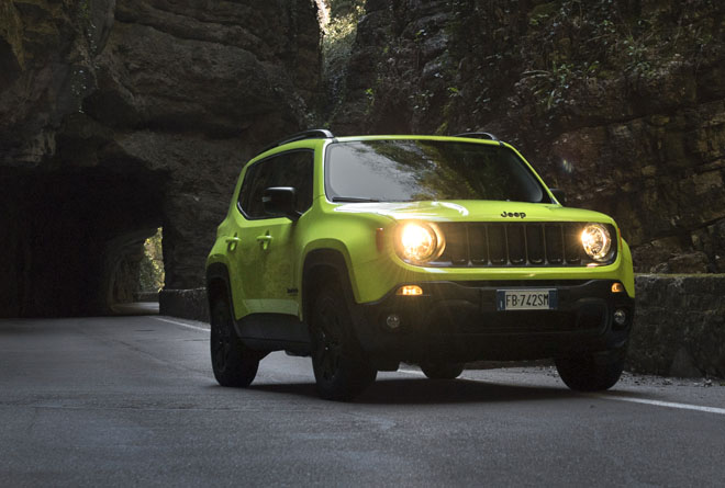 Jeep Renegade Upland serie speciale