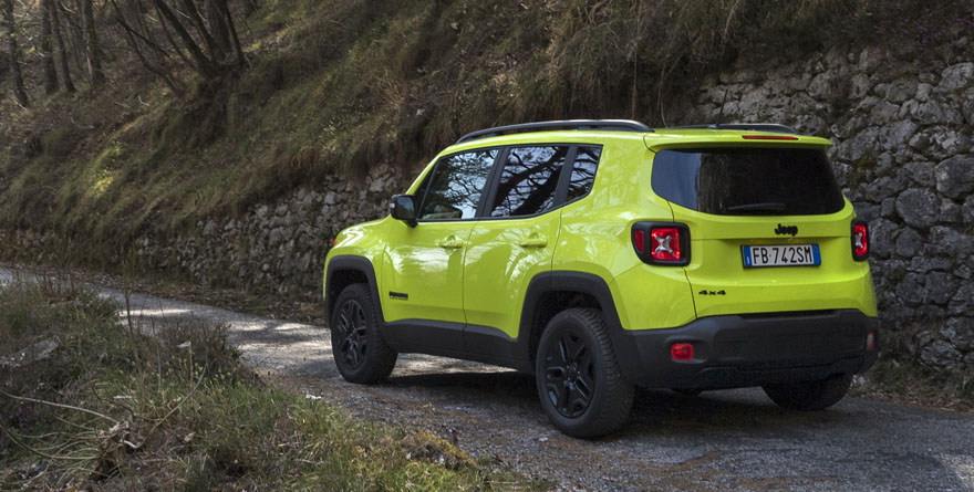 Jeep Renegade Upland serie speciale