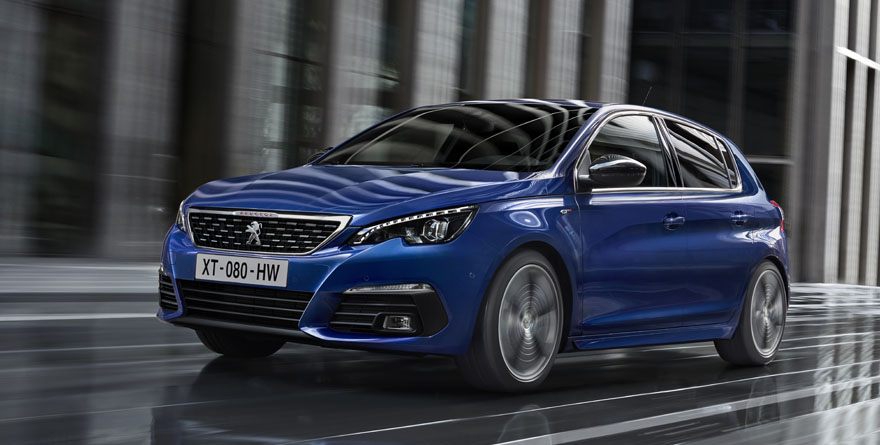 Peugeot 308 restyling
