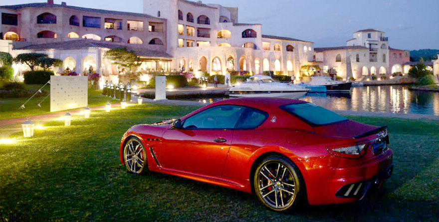 Auto di lusso Maserati Costa Smeralda Invitational