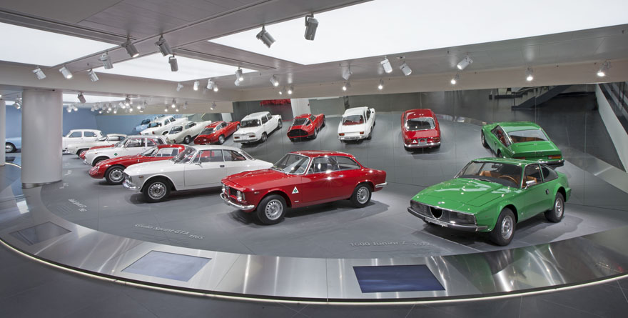 107 anni Alfa Romeo