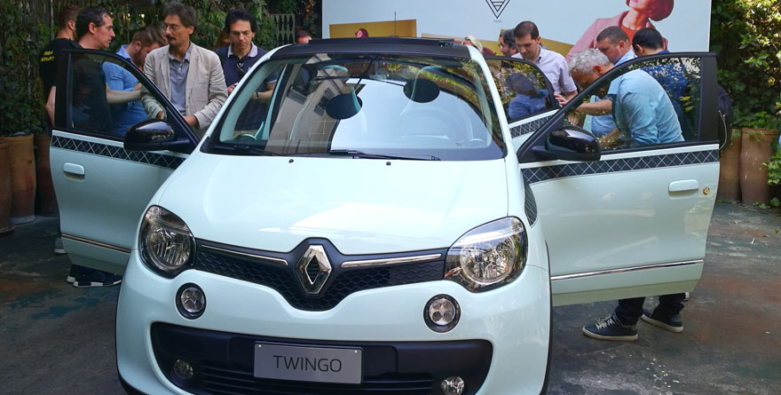 Renault Twingo la parisienne