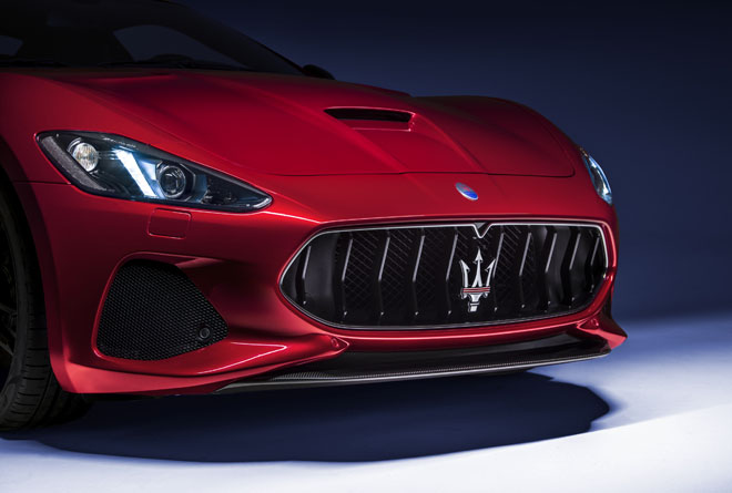 Maserati GranTurismo 2018