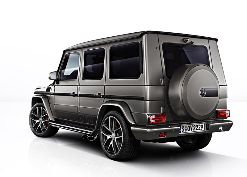 MERCEDES AMG G 63 E G 65 EXCLUSIVE EDITION