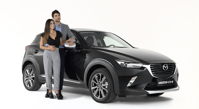 Mazda CX-3 Limited Edition in Partnership with Pollini