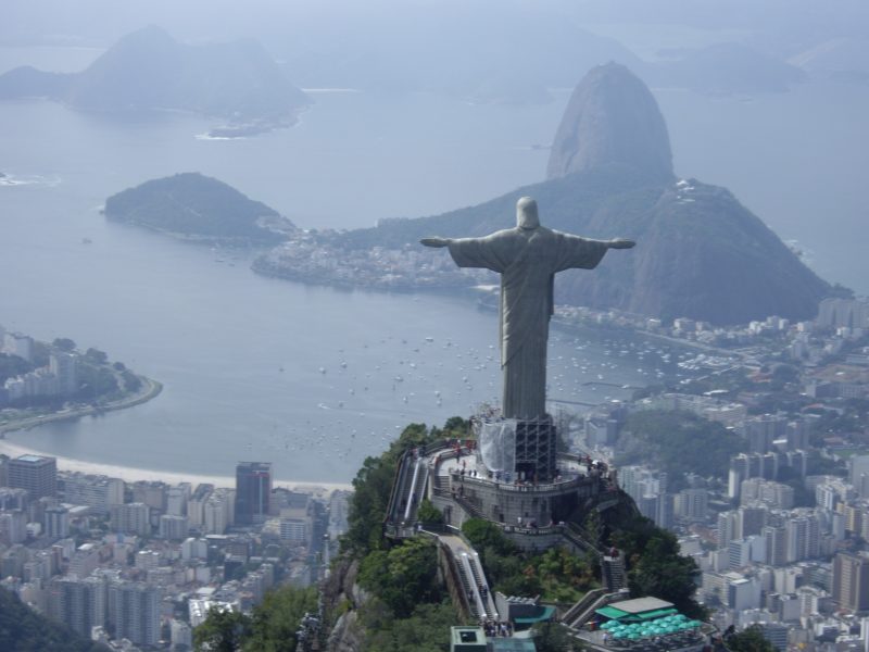 Rio de Janeiro il Cristo Redentore
