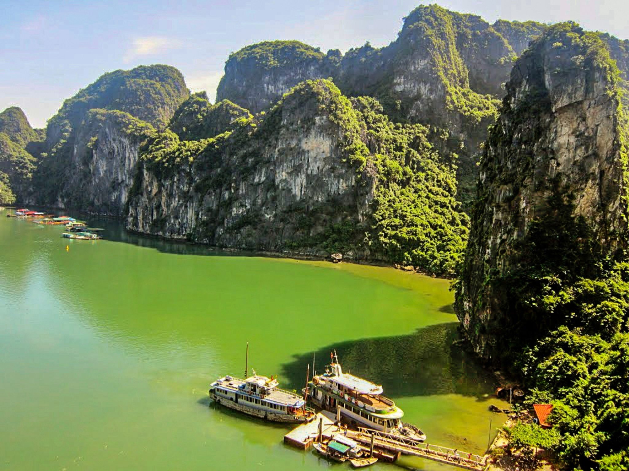 Vietnam - Baia di Halong
