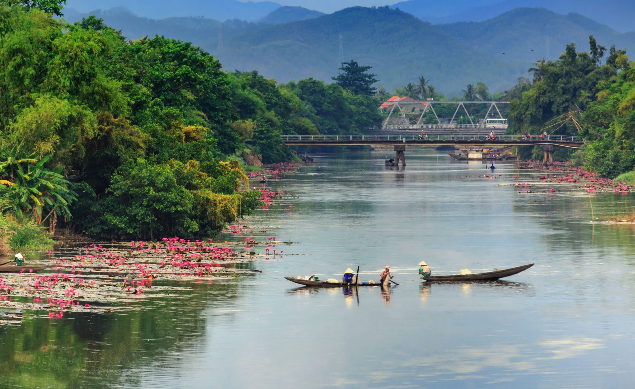 Vietnam - Hue fiume