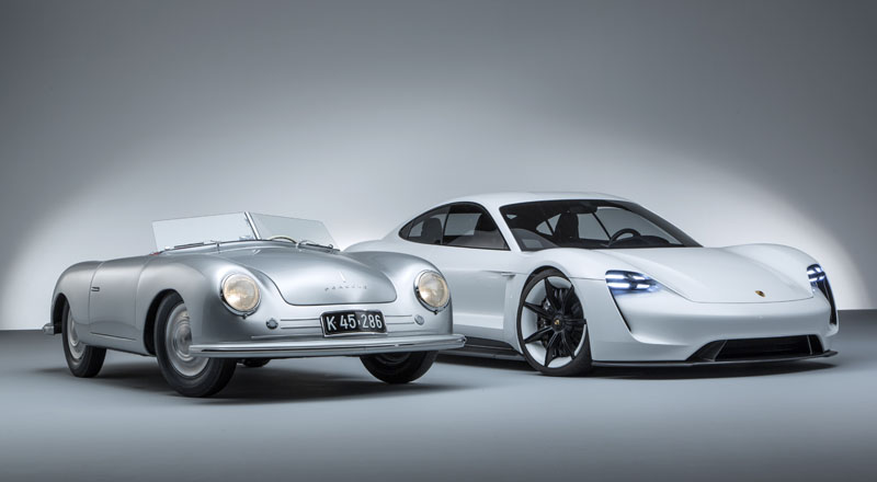 Porsche 70 anni