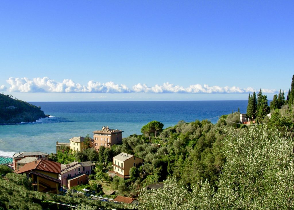 Bonassola; Liguria; Mare