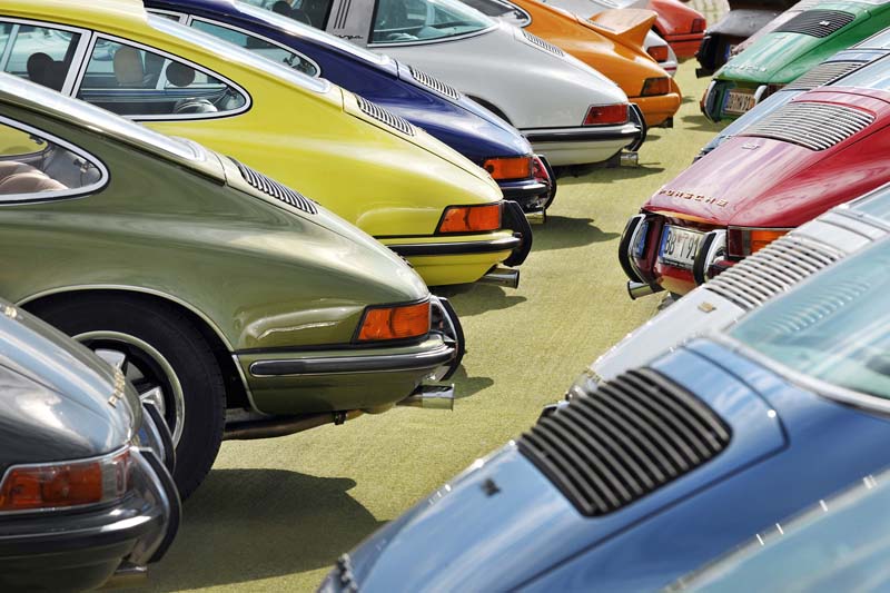 70 anni Porsche
