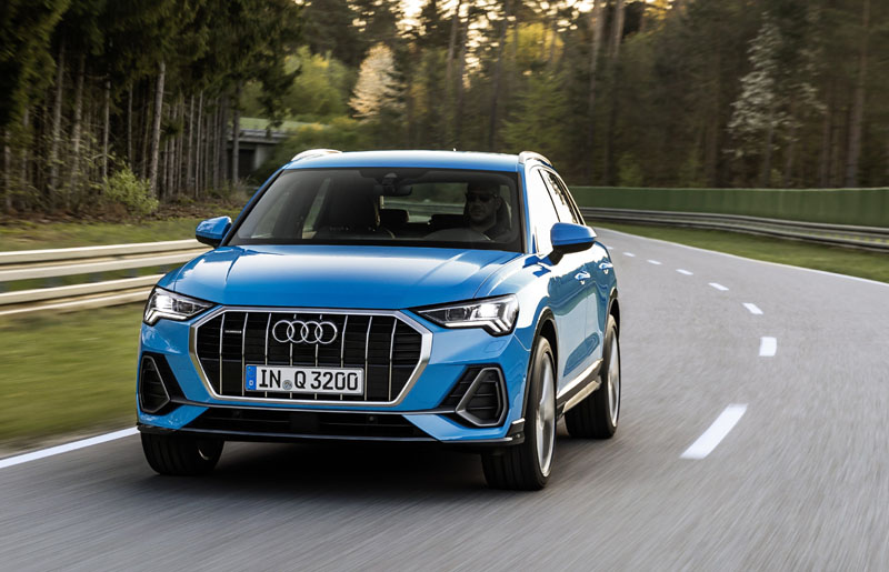 Audi Q3 2019: SUV premium per definizione