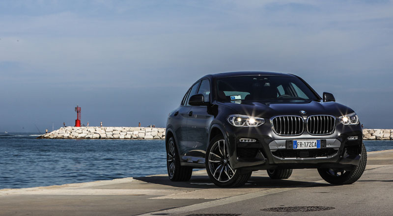 Nuova BMW X4