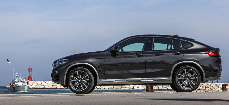Nuova BMW X4