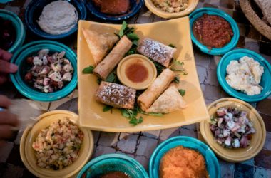 Marocco cena tema