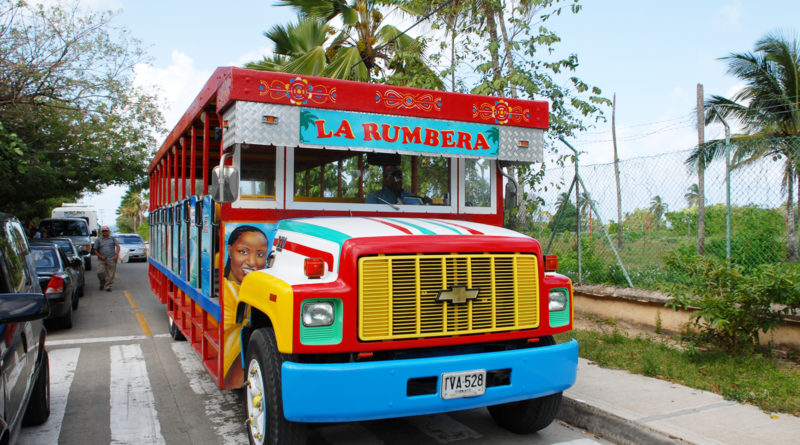 autobus colombia