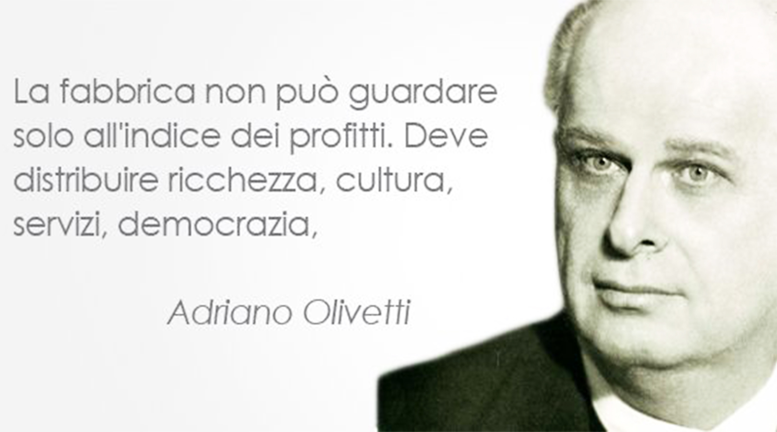 frase olivetti profitti - Weekend Premium