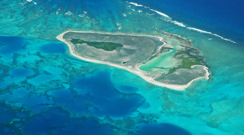 Isole Salomone dall'alto