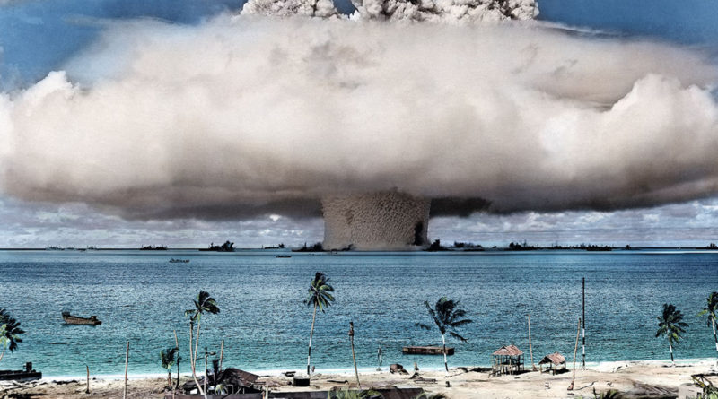 Esperimenti nucleari sulle Isole Marshall