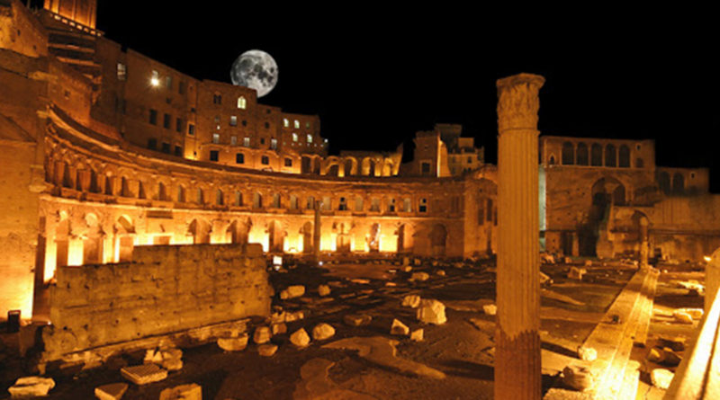 Roma di notte