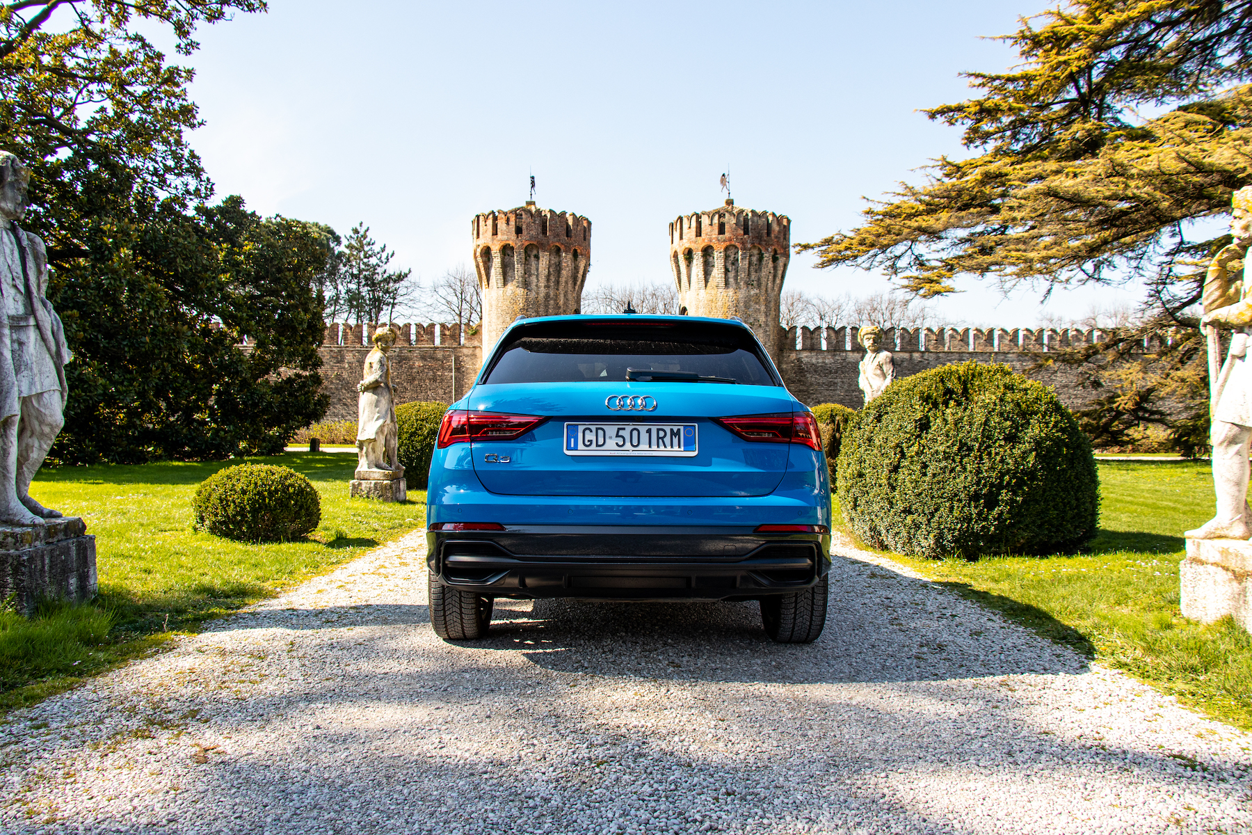 Audi-Q3-retro-Castello-di-Roncade