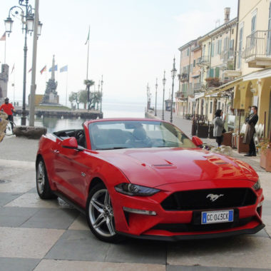 Mustang 5.0 V8 GT Convertible.