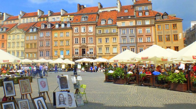 Varsavia Rynek Starego Miasta