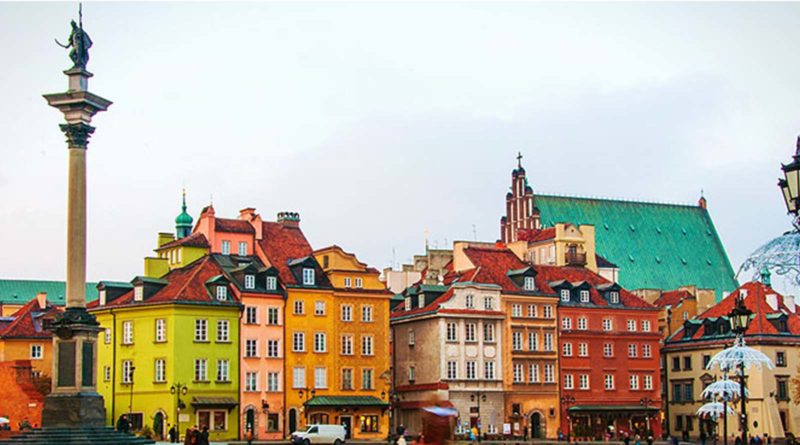 Varsavia, alla scoperta della capitale della Polonia