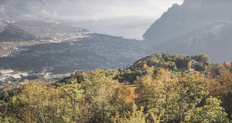 L’autunno ad Arco, dall’olio alla grappa. Panorama