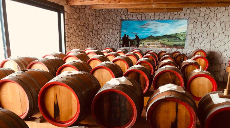 Botti di aceto balsamico